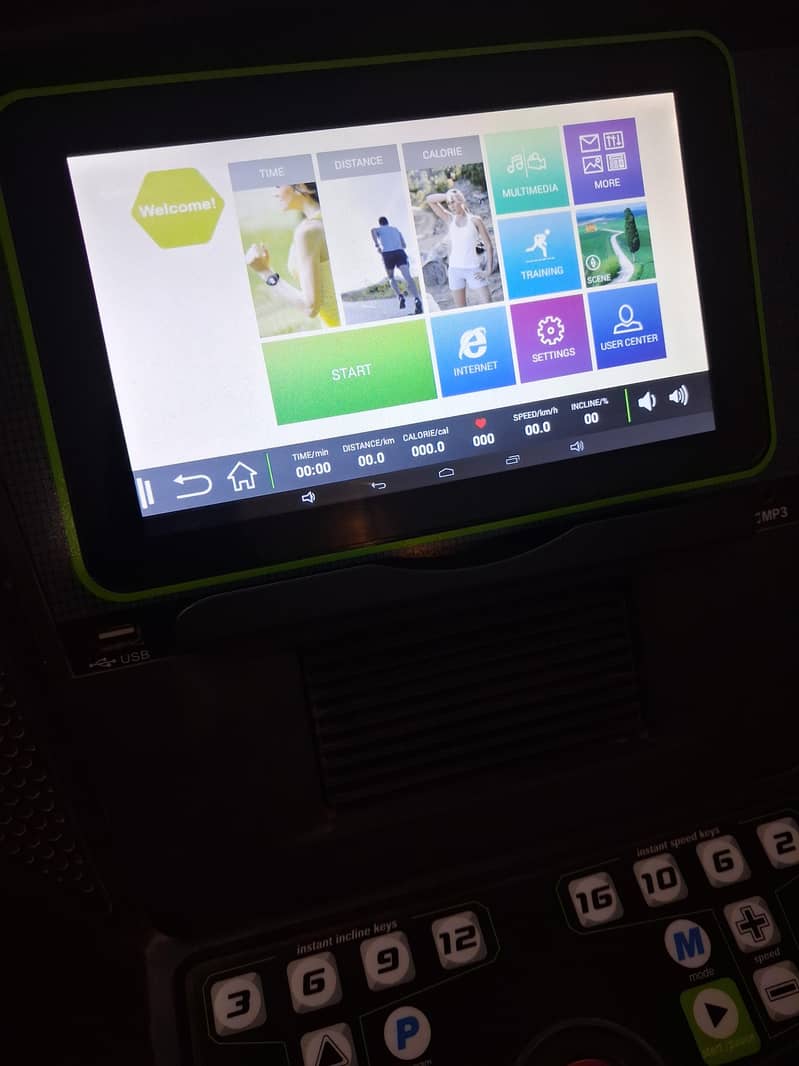 Advanced -  Treadmill 0
