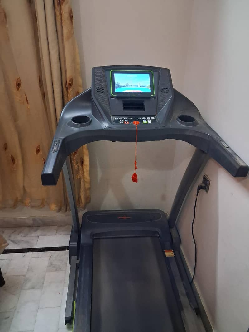 Advanced -  Treadmill 1