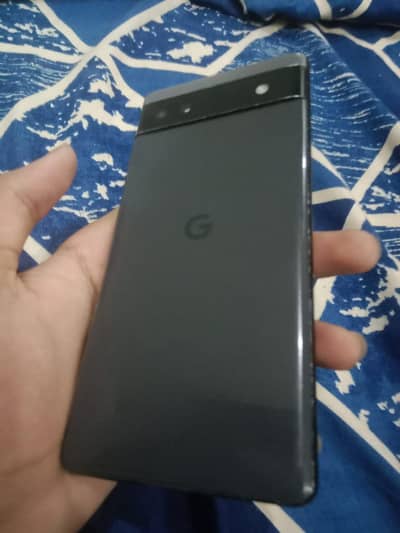 Google Pixel 6a official pta approved
