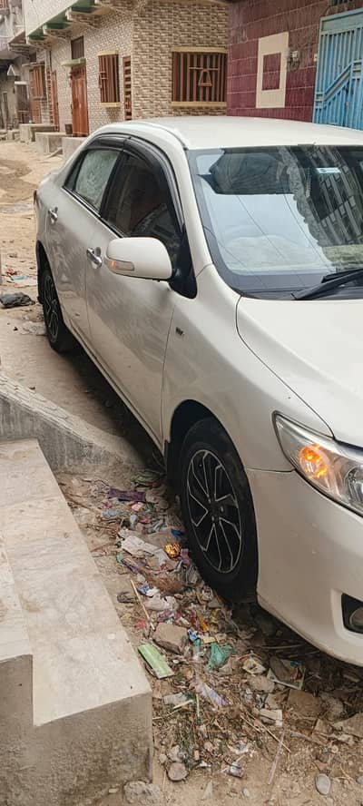 Toyota Corolla XLI 2010