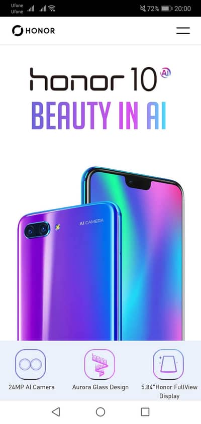 Honor 10