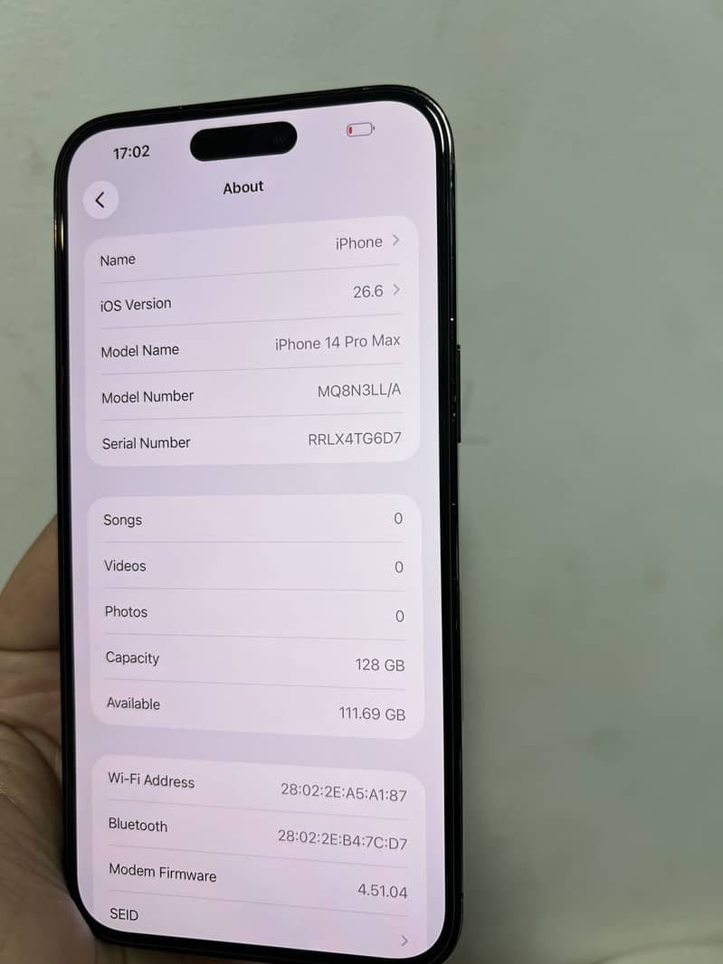 iPhone 14Pro Max 5