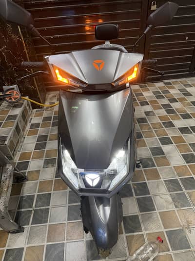 Yadea L5 Li Lithium Battery