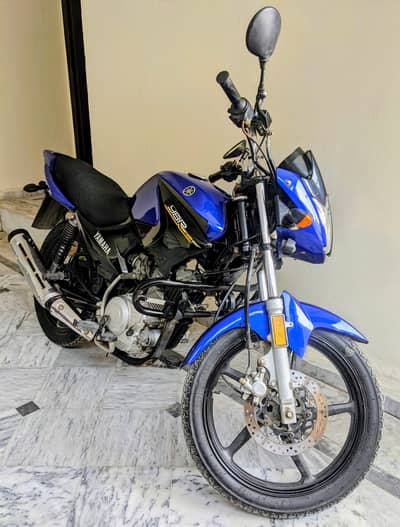 Ybr 125 (20 Model)