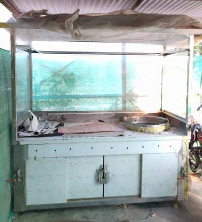 feed display counter for sale