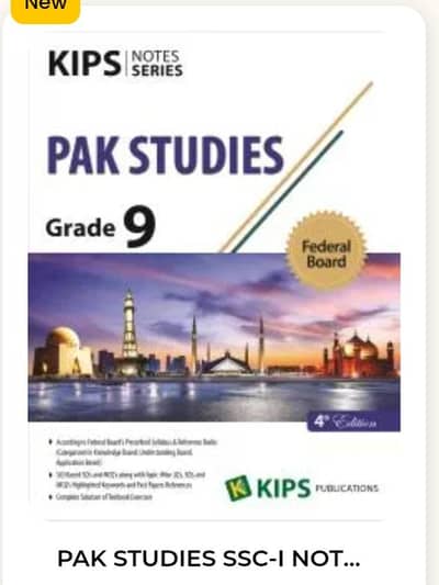 kips acadmy notes punjab board