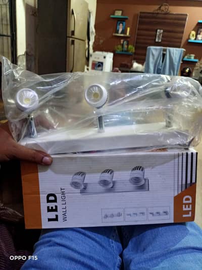 L. E. d wall light.