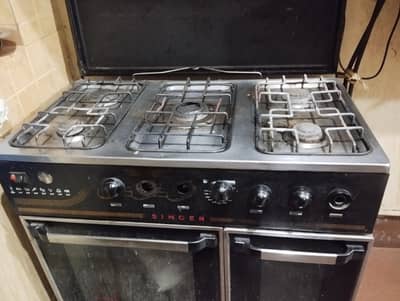 COOKING RANGE [SINGER COMPANY]