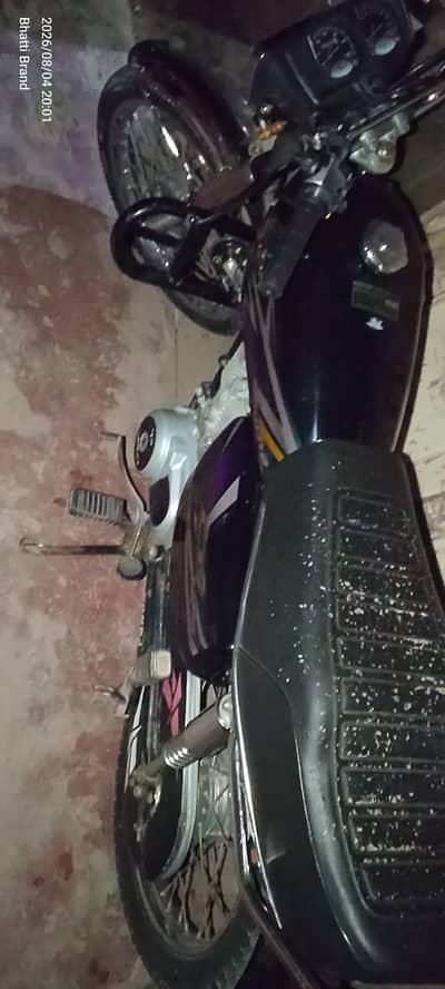 Honda 125 Urgent Sale