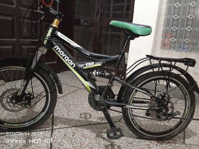 Morgan 110 sports bicycle