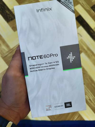 Infinix Note 60pro 16gb 256gb my wtsp/0323-69;25-886