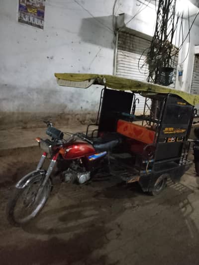 united 100 2018 model motorcycle rickshaw for sell
