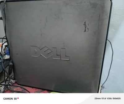 Dell OptiPlex 380 Desktop PC Core 2 Duo 8 Gb Ram 256 SSD + 500 Gb HHd