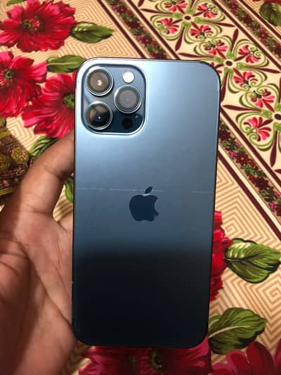 Apple iPhone 12 Pro Max with Charger and charging Cable