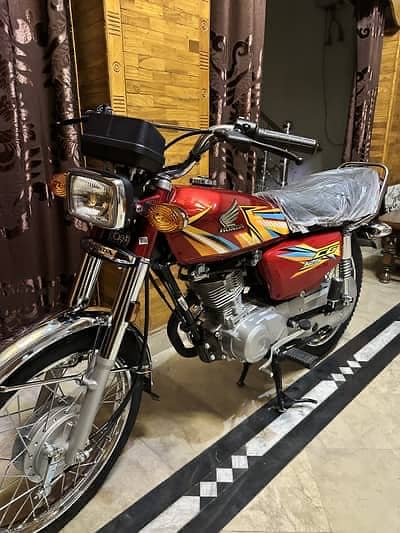 Honda CG125 2026