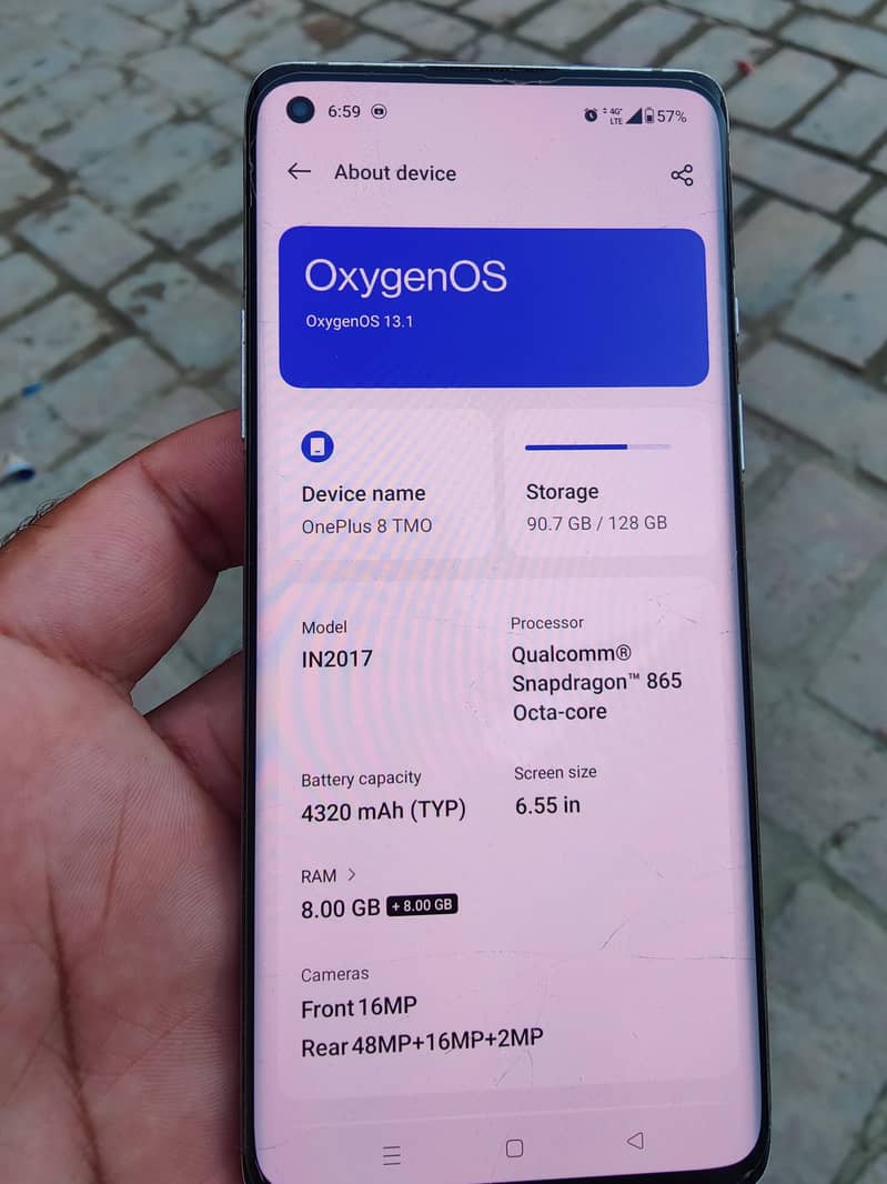 One Plus 8 4