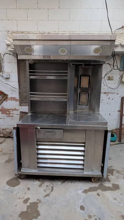 Shawarma Counter