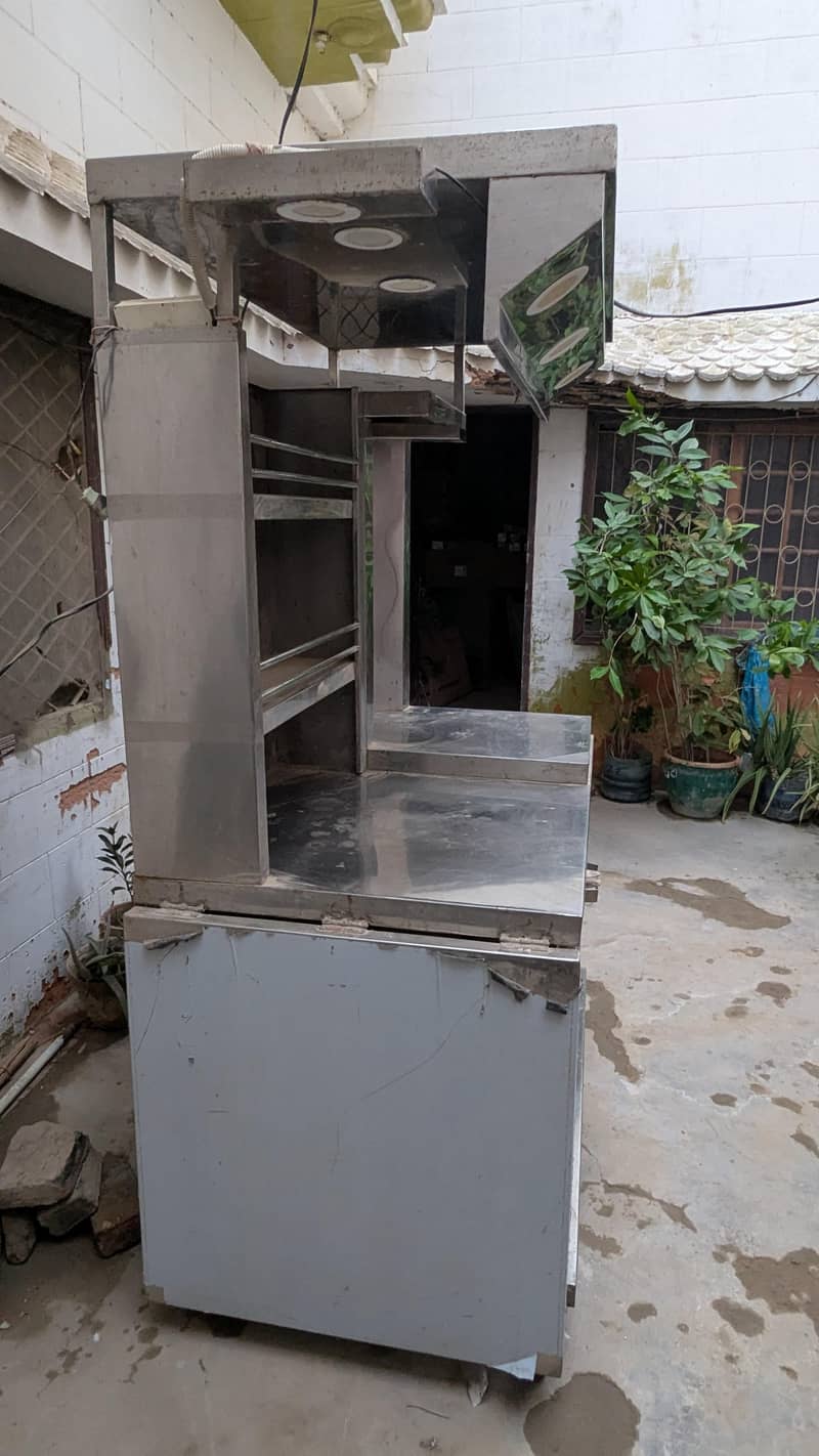 Shawarma Counter 2
