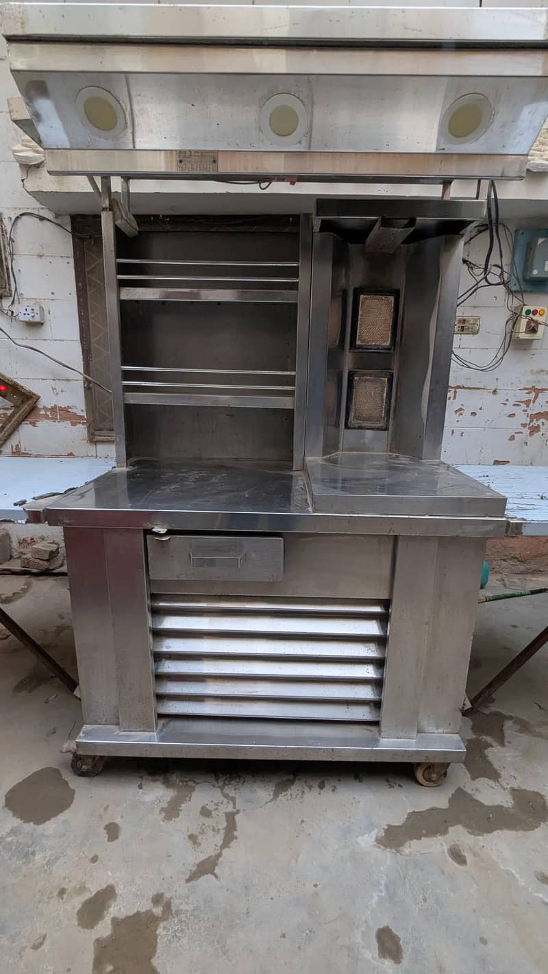 Shawarma Counter 3
