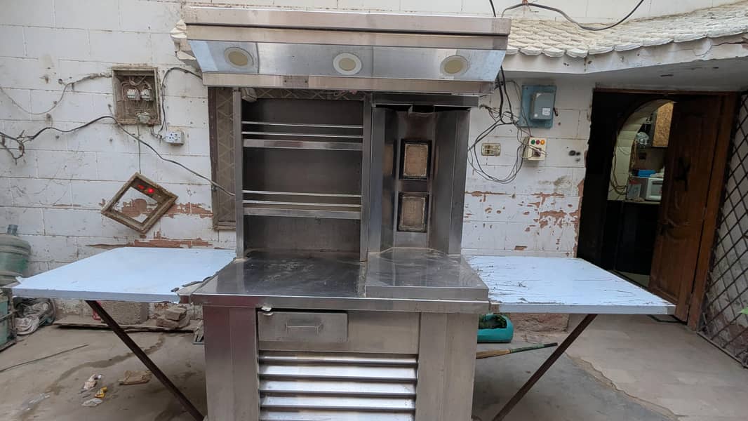 Shawarma Counter 4