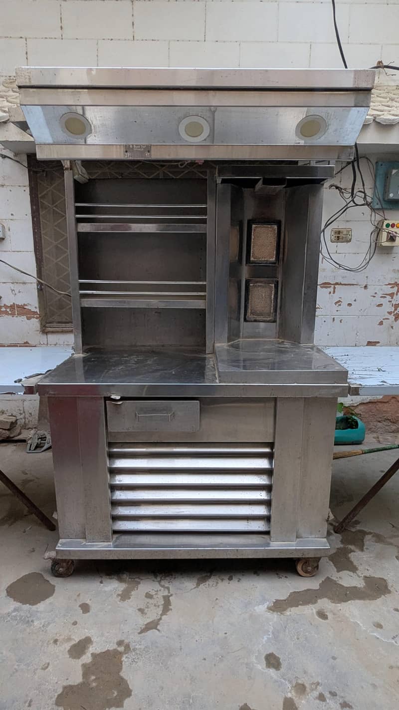 Shawarma Counter 6