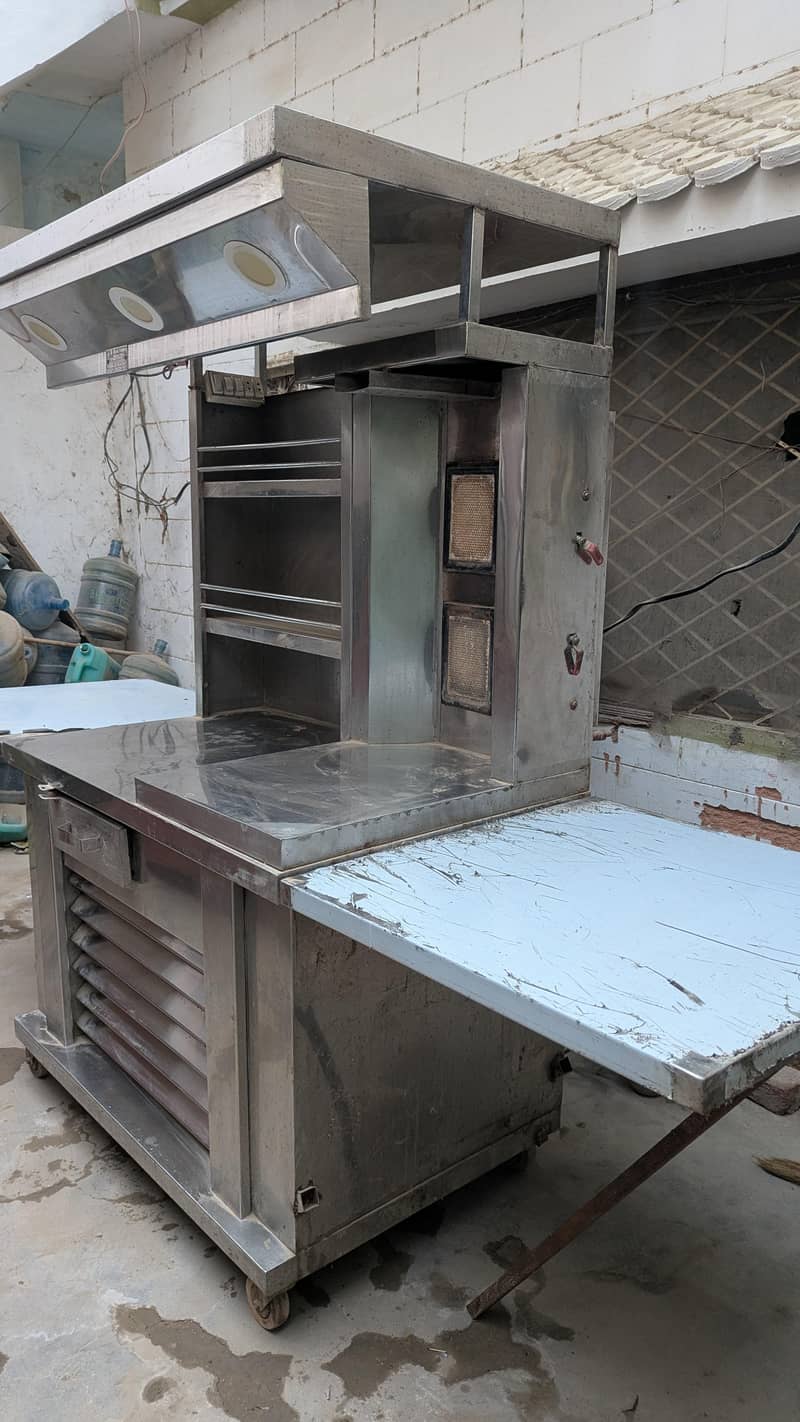 Shawarma Counter 7