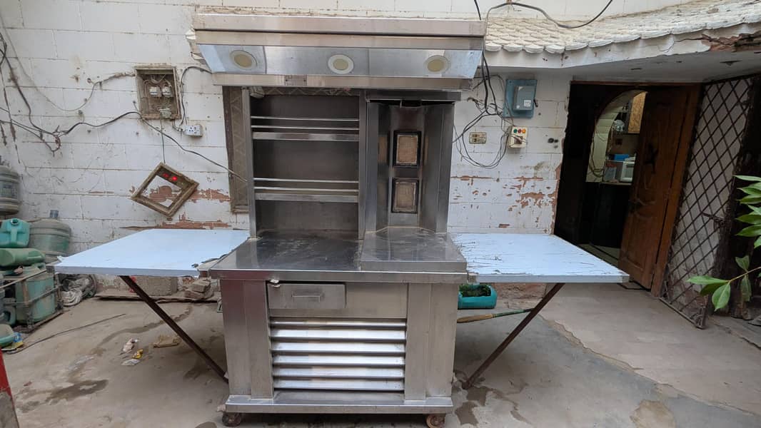 Shawarma Counter 8