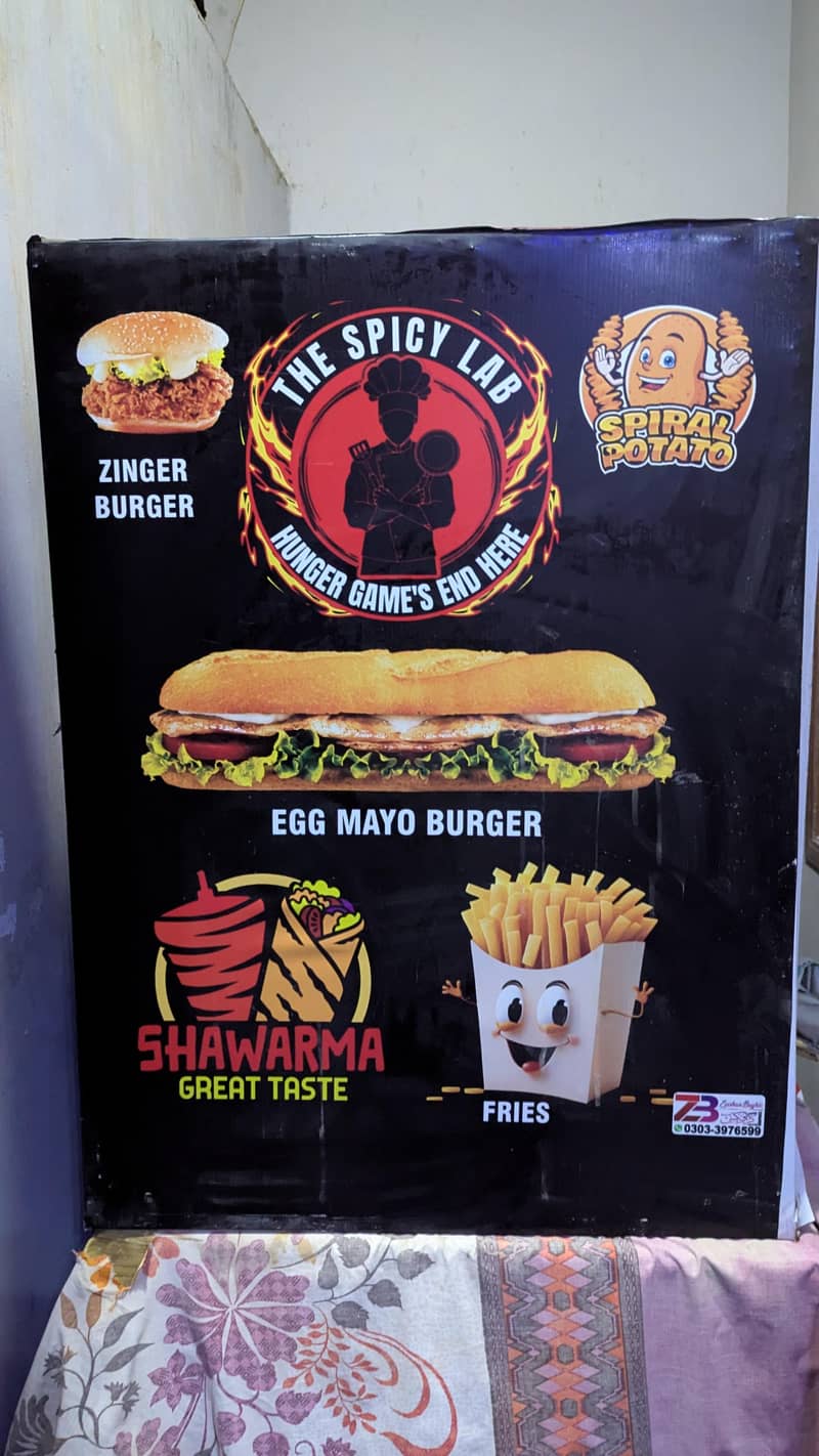 Shawarma Counter 16