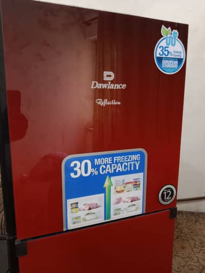 Dawlance 9150LF Inverter Refrigerator 16 CFT - Red Gradient - Used UR