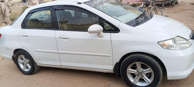 Honda City IDSI 2004 own engine