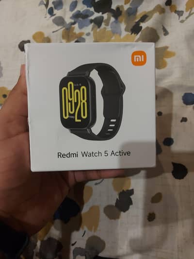 Redmi Watch 5 Active - Brand New Box Packed Official Warranty
