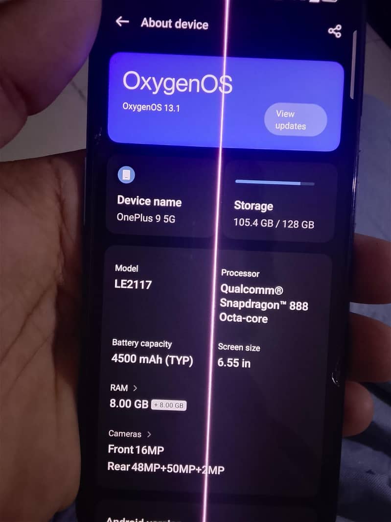 One Plus 9 7
