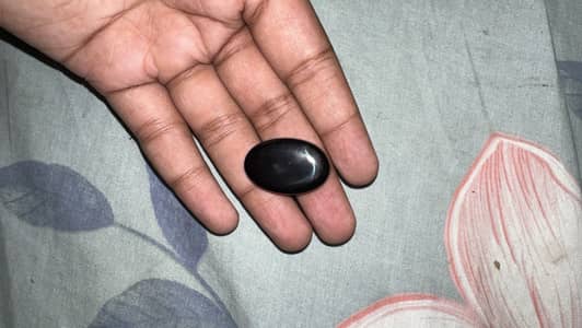 Black Obsidian Stone