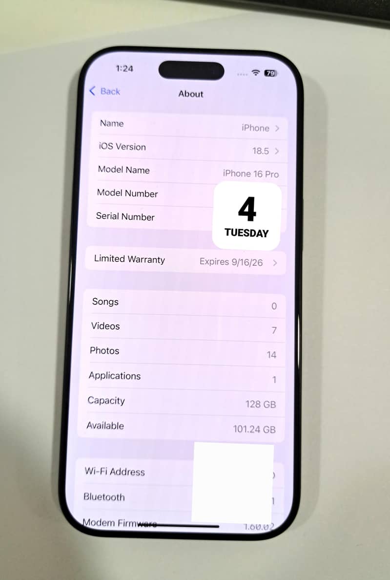 Apple iPhone 16 Pro 5