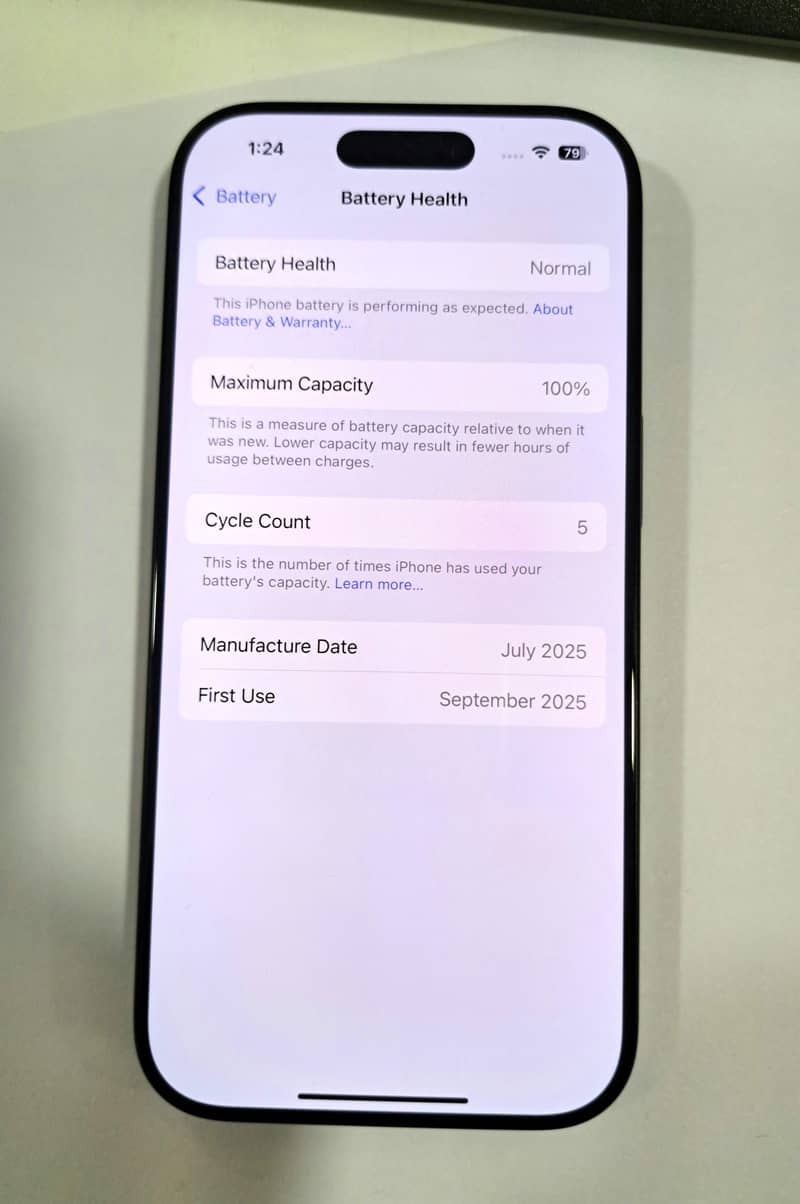 Apple iPhone 16 Pro 6