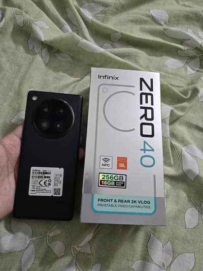 Infinix Zero 40