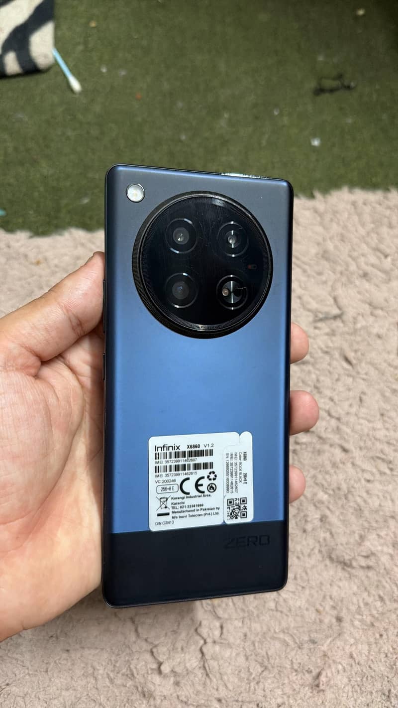 Infinix Zero 40 5