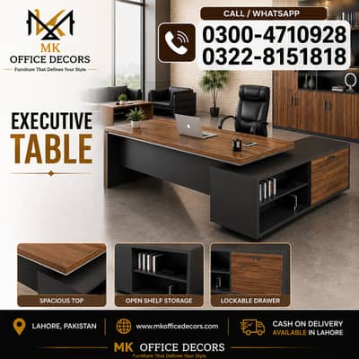 Executive tables | Office tables | Manager tables | CEO Office Tables
