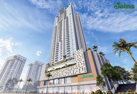 Ready To Sale A Flat 1020 Square Feet In HMR Waterfront Karachi