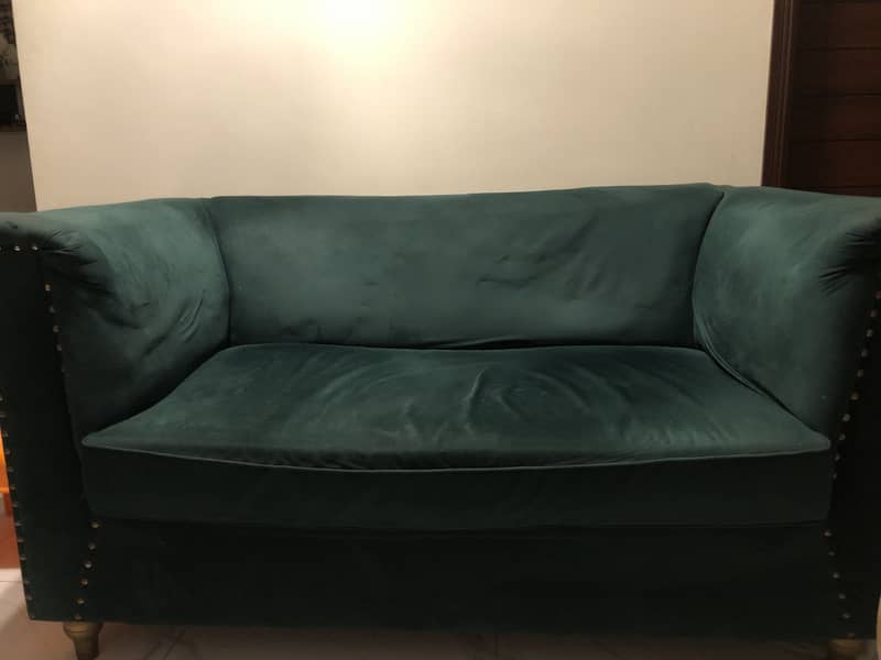 Green sofa 1