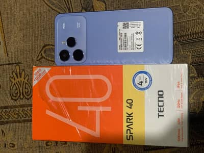 Tecno spark 40