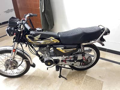 CG 125 Up For Sale 2023 Model