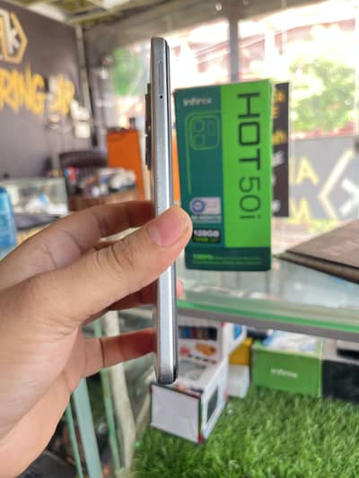 Infinix Hot 50i All ok 6+6 128Gb Total Geniune