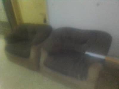 Salam sofa good condition 1 piece Rupees 2000-  2 piece single 4000/