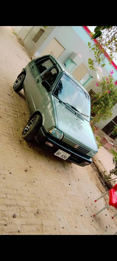 Suzuki Mehran VX 2013
