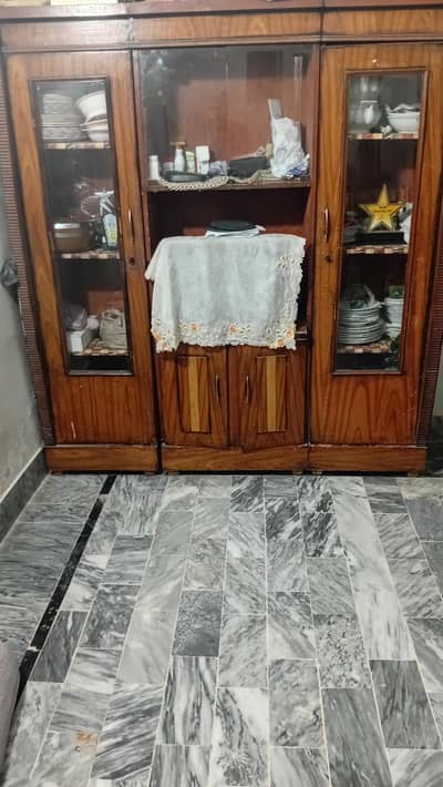bed almari devider dressing