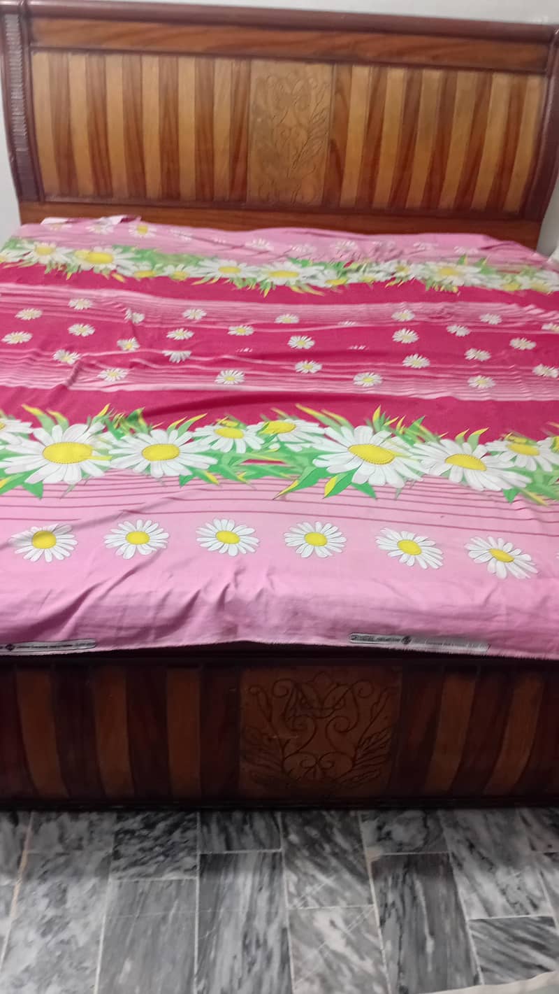 bed almari devider dressing 1