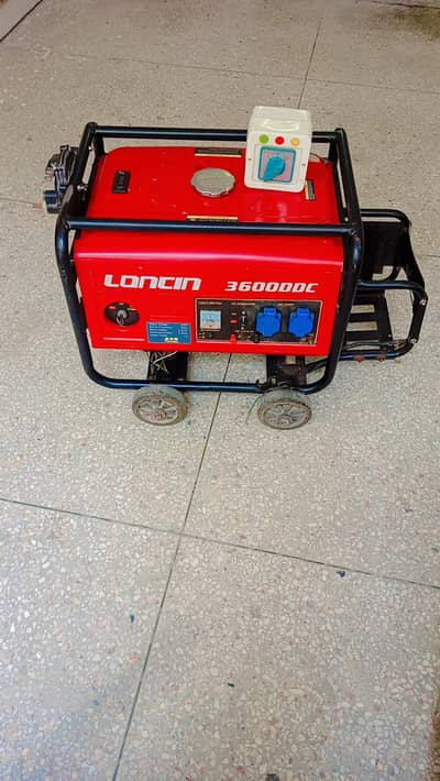 generator loncin gas petrol