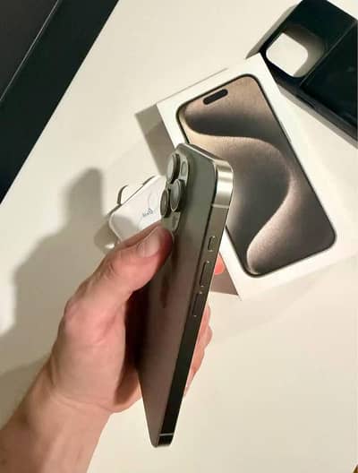 Apple iPhone 15 Pro Max 128 gb non pta my WhatsApp number 0329.4868571