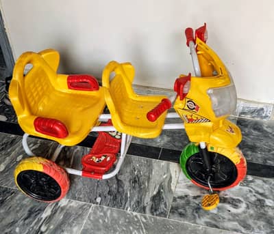 Kids Cycle with Double Seats